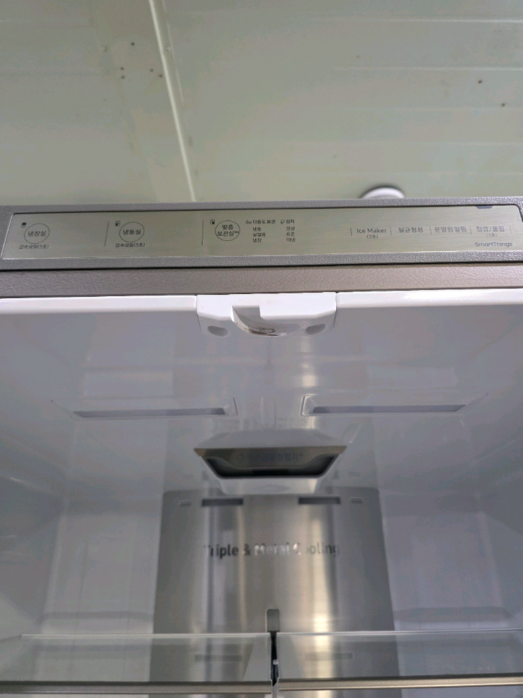 삼성 비스포크 프리스텐딩 4도어냉장고 이미지