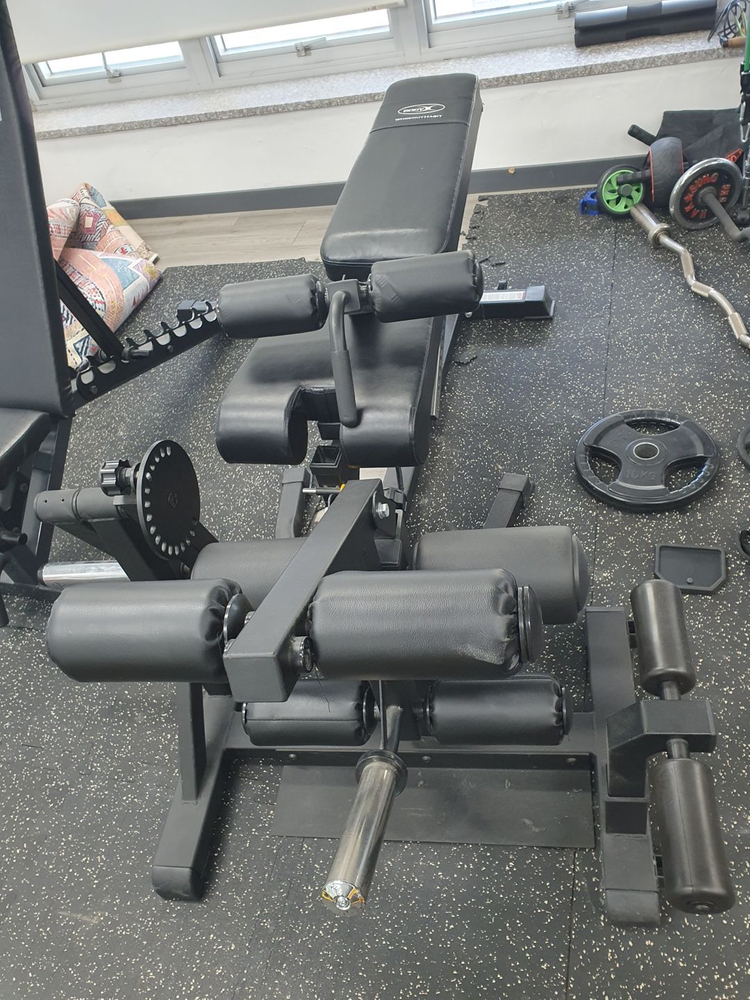 레그 익스텐션, 레그컬 옵션(+벤치) 판매합니다. 이미지