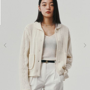 스티브알란 썸머니트 가디건 m 이미지