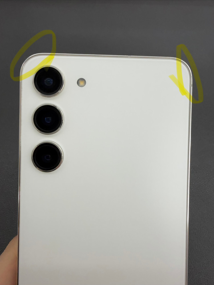 [대전 중고폰] 갤럭시 S23플러스 512GB 크림 / 특A급 / 실물촬영 / 매장운영 094735 이미지