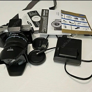 삼성 미러리스 카메라 NX210 20만원에 팝니다 이미지