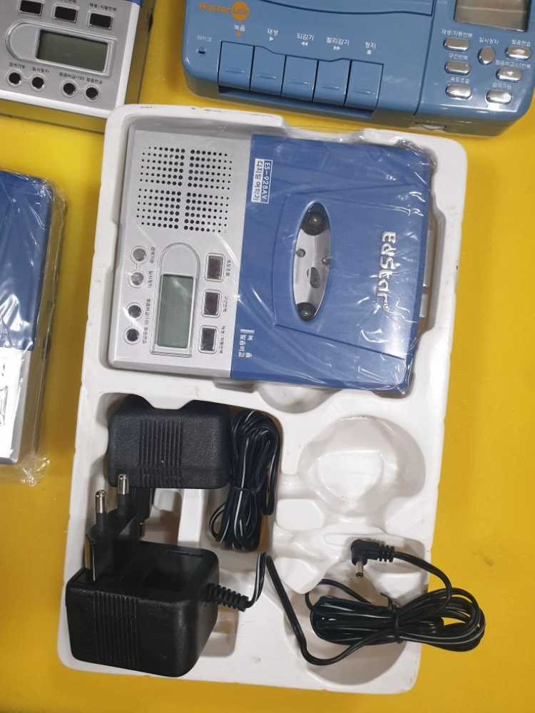 edstar 어학기 6대 일괄판매 이미지