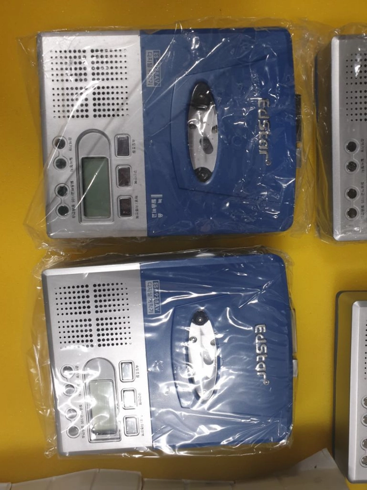 edstar 어학기 6대 일괄판매 이미지