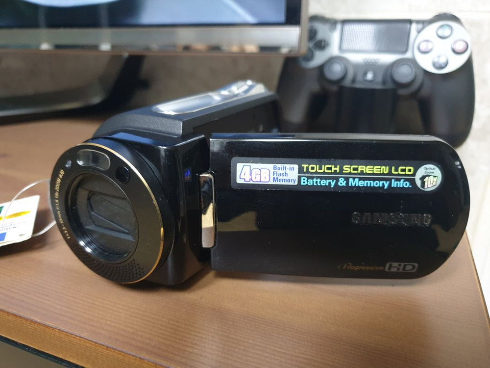 삼성캠코더 VM-HMX10A 이미지