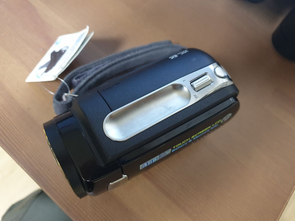 삼성캠코더 VM-HMX10A 이미지