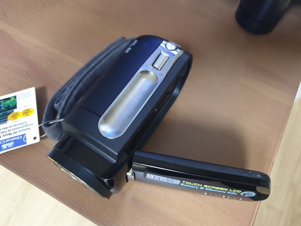 삼성캠코더 VM-HMX10A 이미지