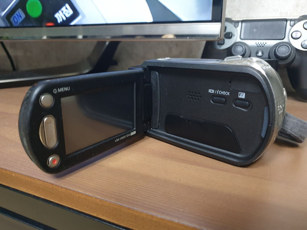 삼성캠코더 VM-HMX10A 이미지