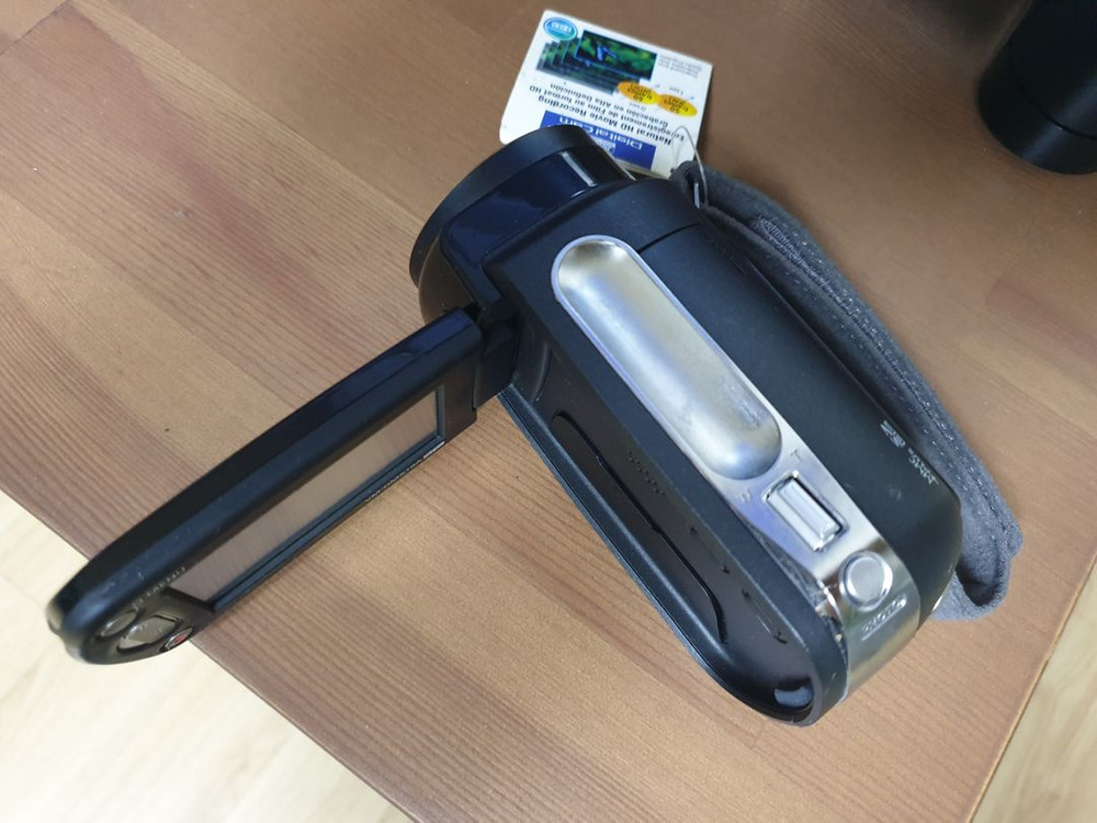 삼성캠코더 VM-HMX10A 이미지