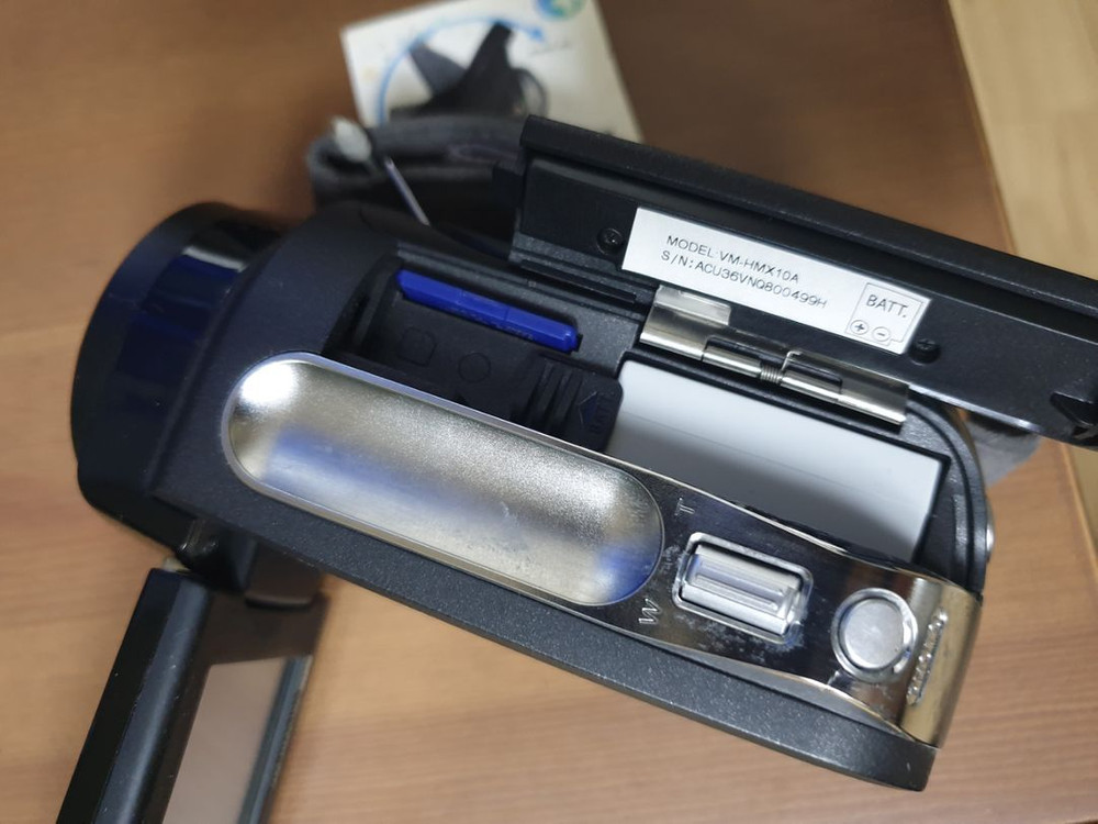 삼성캠코더 VM-HMX10A 이미지