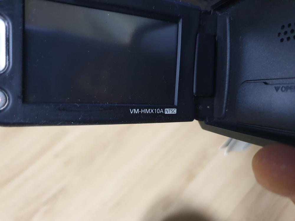 삼성캠코더 VM-HMX10A 이미지