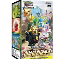 포켓몬 카드 이브이히어로즈 박스 미개봉 이미지