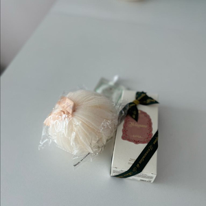 산타마리아노벨라 바뇨쉬우마 라이트패키지(바디워시+샤워볼) 이미지