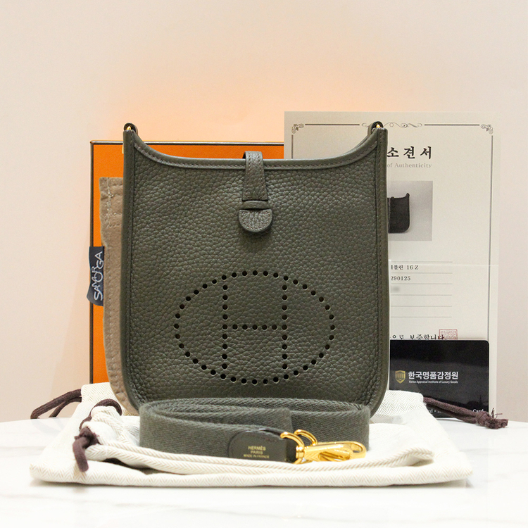 [명품다올동래] 에르메스 에블린 16 미니 B각인 이미지