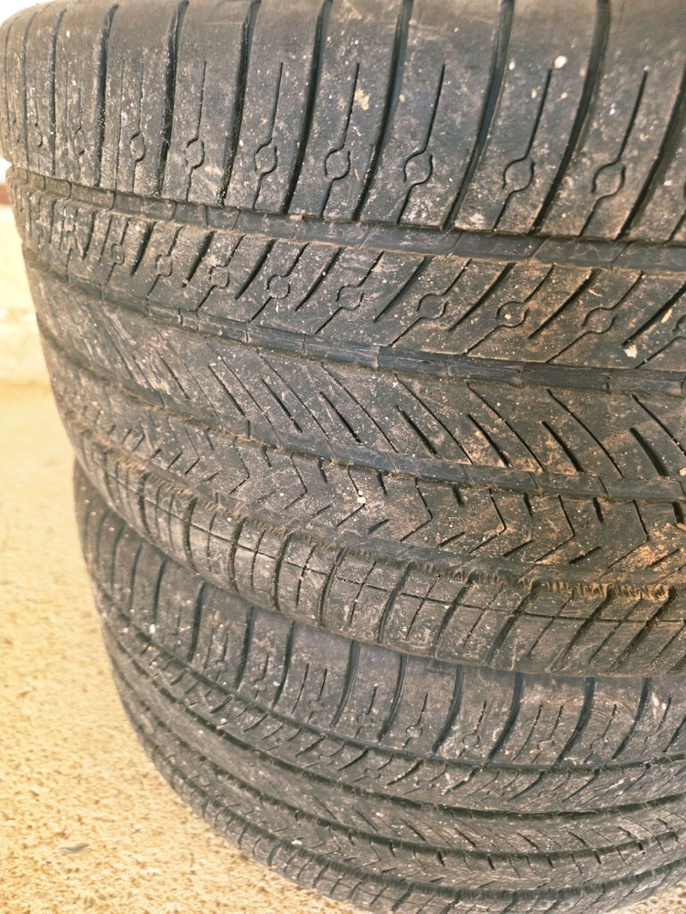 아이오닉5n 순정 휠+미쉐린 psas4팔아요 이미지