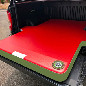 렉스턴 스포츠 차박 에어포스 에어매트 이미지