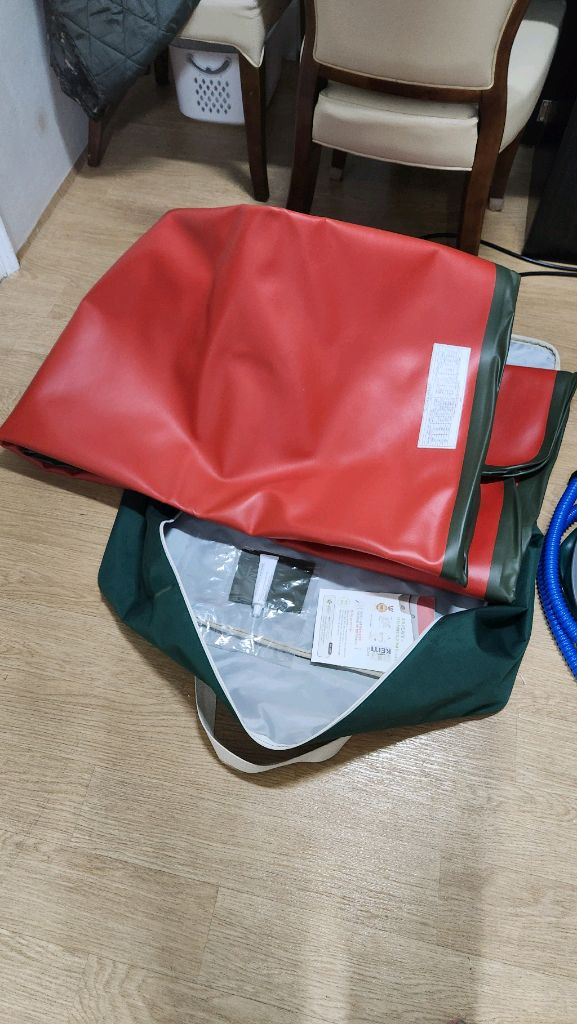 렉스턴 스포츠 차박 에어포스 에어매트 이미지