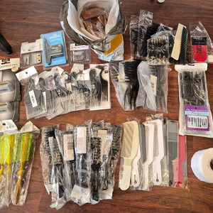 바버샵, 미용실 용품 일괄 판매 이미지