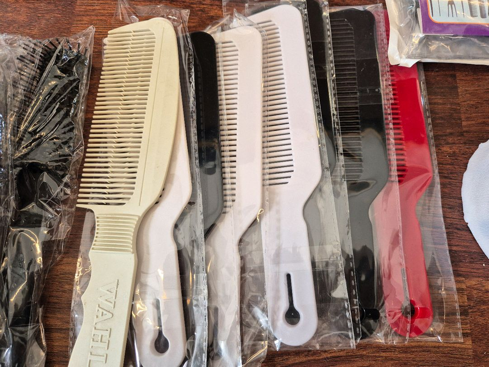 바버샵, 미용실 용품 일괄 판매 이미지