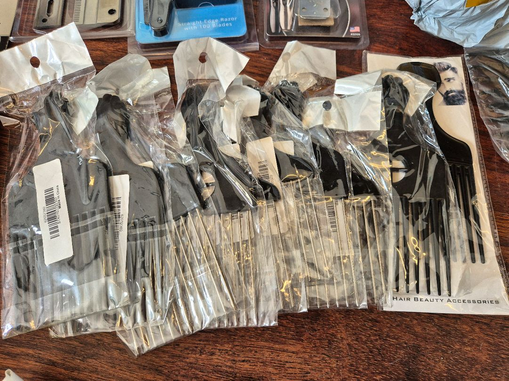 바버샵, 미용실 용품 일괄 판매 이미지