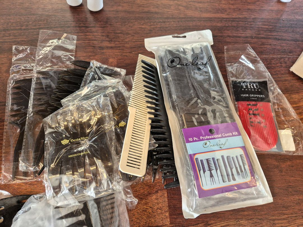 바버샵, 미용실 용품 일괄 판매 이미지