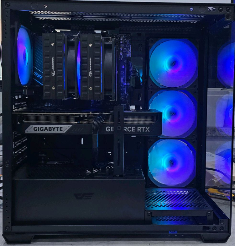 7800x3d, 5070 미사용 새제품 팝니다 이미지