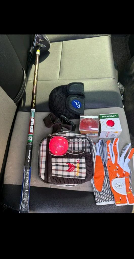 미즈노 파크골프채 1회사용상품 이미지