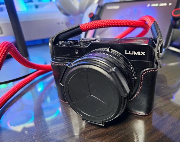 Lumix LX100M2 - 안심되는 중고거래