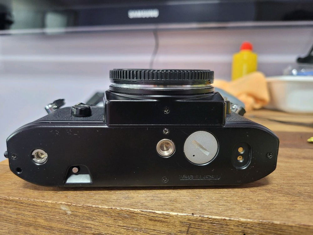 부품용 니콘 EM 필름카메라 외관상태 굿!! 이미지