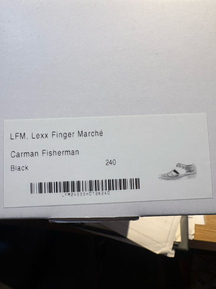 lfm 피셔맨 신발 샌들 새상품 이미지