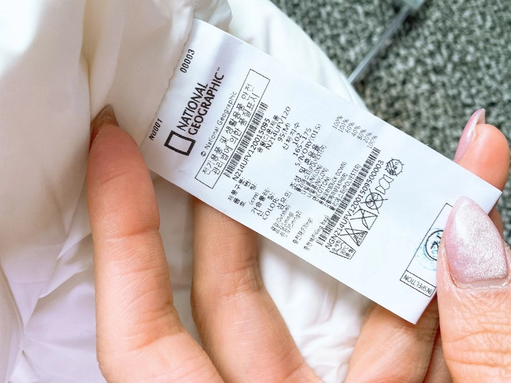 (M)내셔널지오그래픽남자오리털뽀글이패딩조끼 이미지