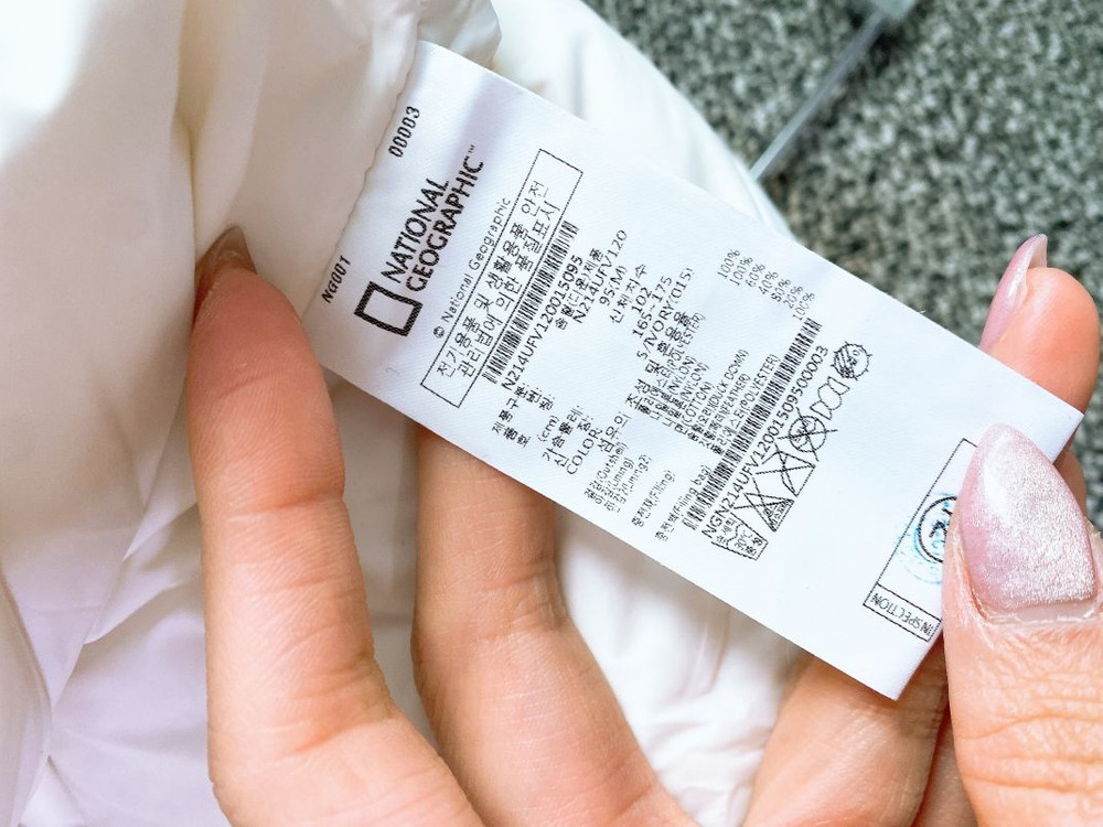 (M)내셔널지오그래픽남자오리털뽀글이패딩조끼 이미지
