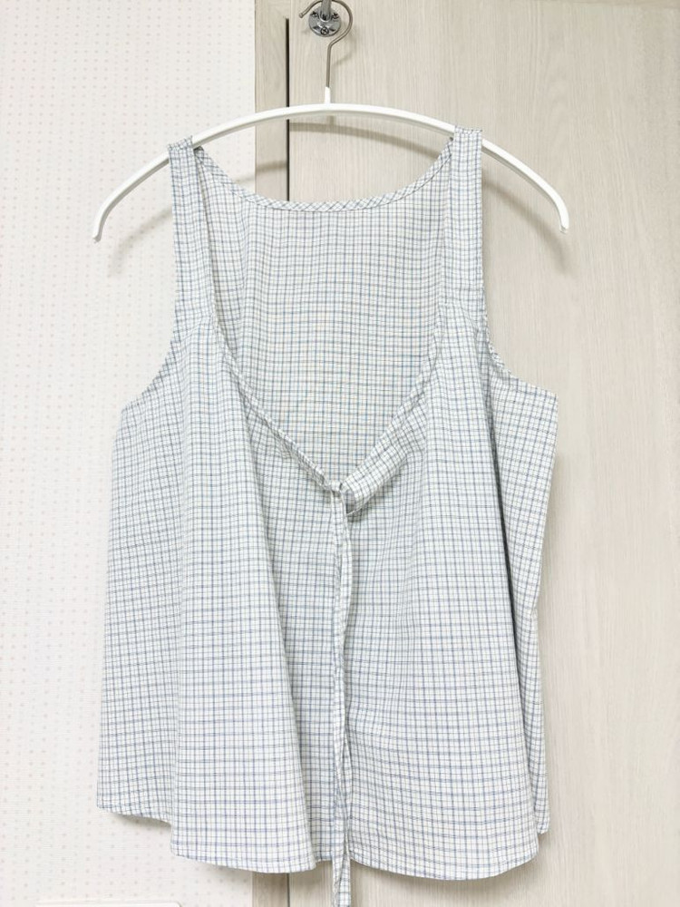 스무드무드 cou sleeveless top 이미지
