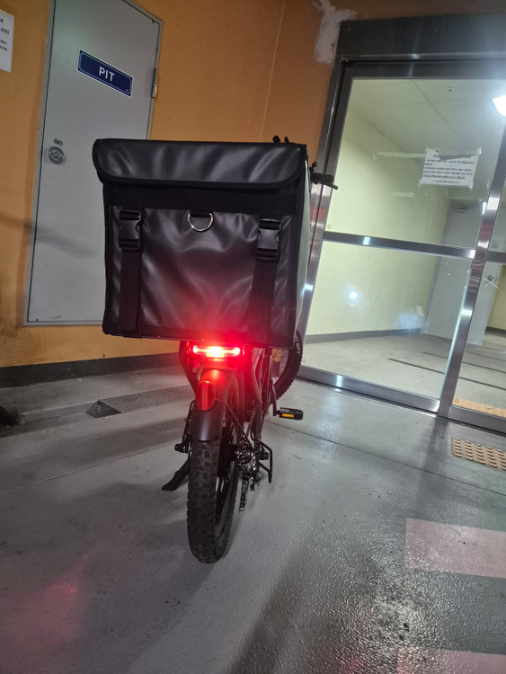 비아지오V6 접이식 전기자전거 팝니다 이미지