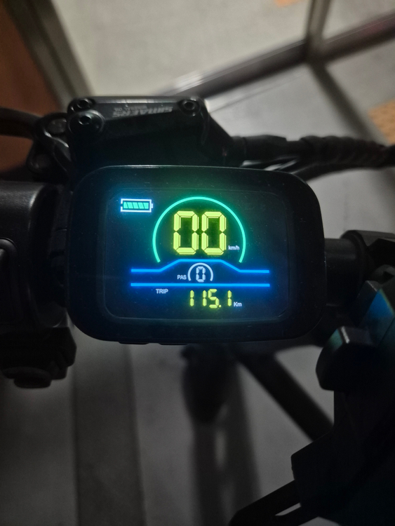 비아지오V6 접이식 전기자전거 팝니다 이미지