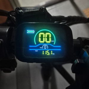 비아지오V6 접이식 전기자전거 팝니다 이미지