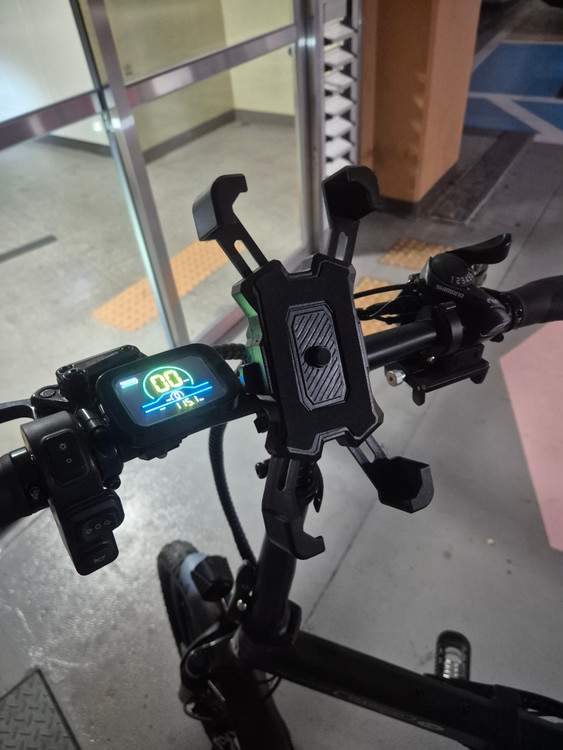 비아지오V6 접이식 전기자전거 팝니다 이미지