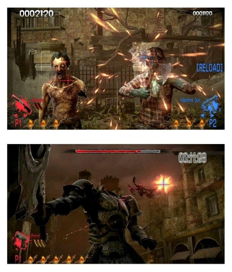 닌텐도스위치 하우스 오브 데드2 리메이크 미개봉 팝니다 이미지