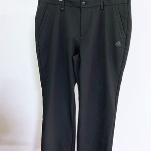 (36인치)아디다스골프남자빅사이즈블랙기모스판바지 이미지