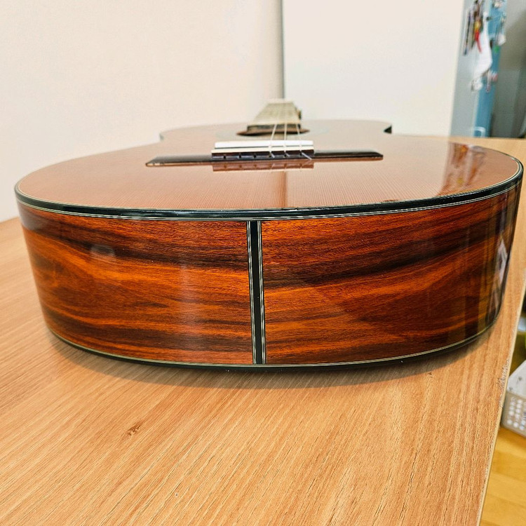 김영진 바로크 35호 수제 클래식기타 이미지