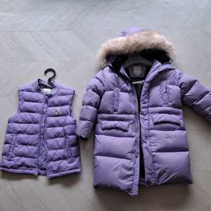 MLB 롱패딩 점퍼 조끼 세트 이미지