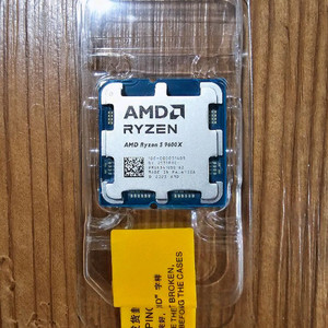AMD 라이젠 5 9600X 미개봉 새제품 이미지