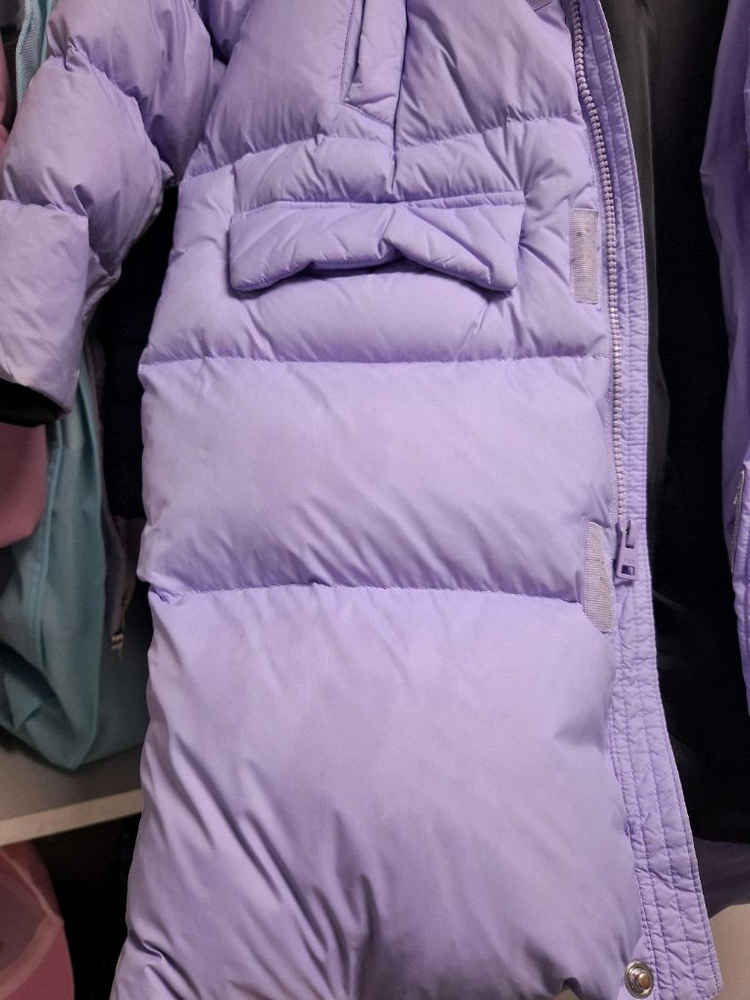 MLB 롱패딩 점퍼 조끼 세트 이미지