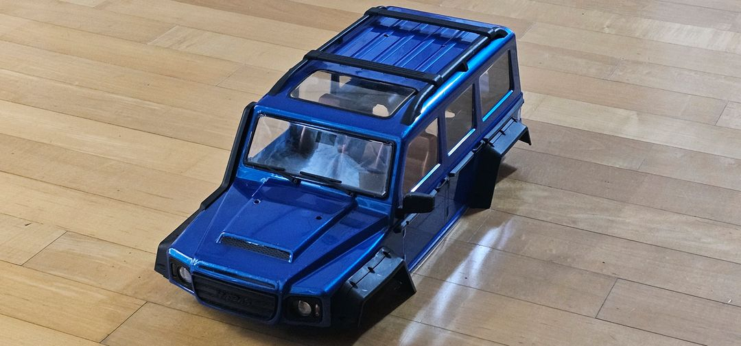 1/10 트라이얼 rc 바디 g바겐 이미지