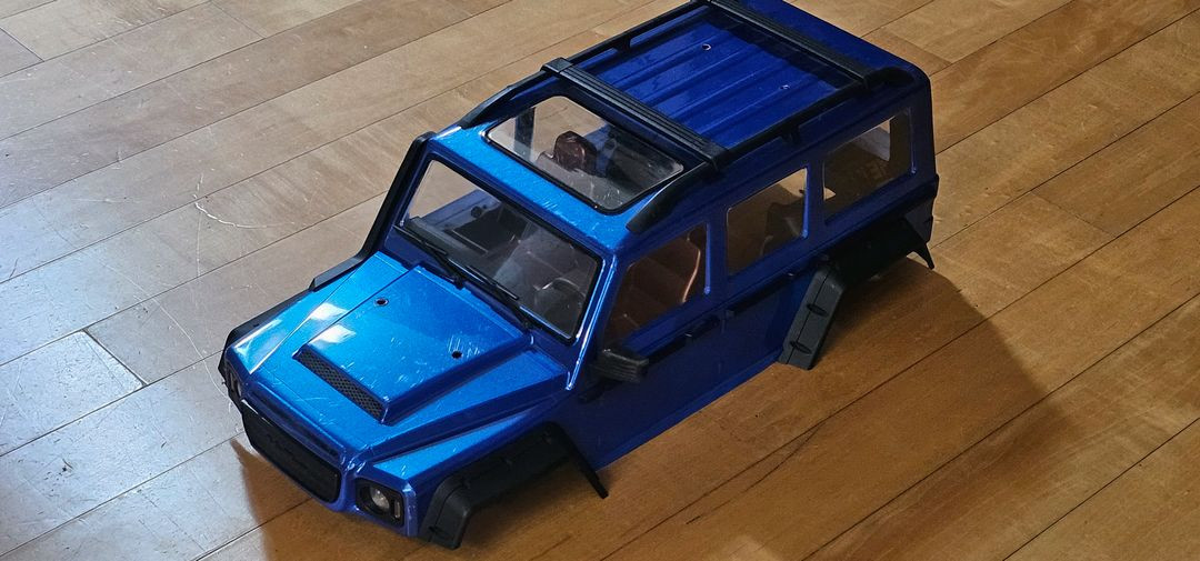 1/10 트라이얼 rc 바디 g바겐 이미지