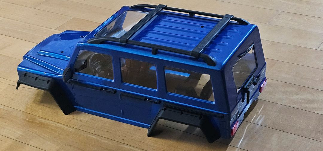 1/10 트라이얼 rc 바디 g바겐 이미지
