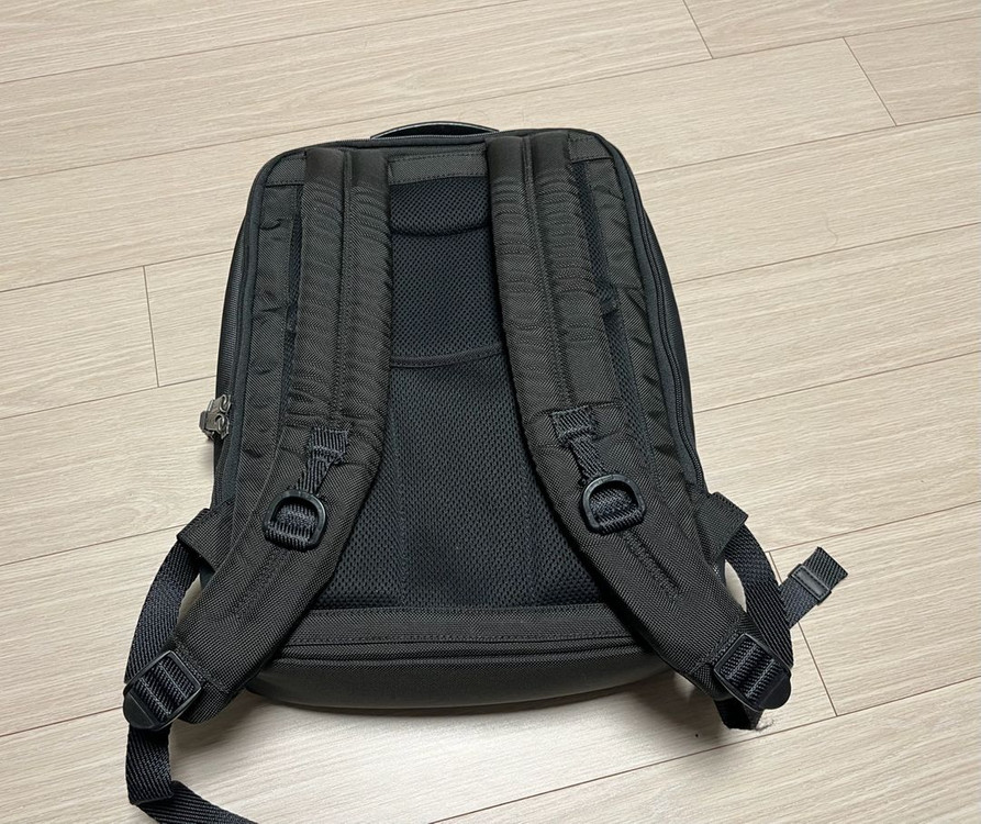 (상태극상) 투미 알파 브라보 백팩 블랙 배낭 이미지