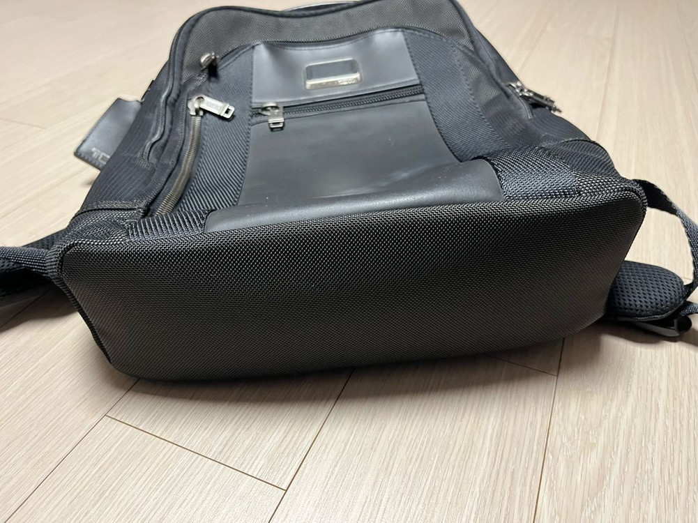 (상태극상) 투미 알파 브라보 백팩 블랙 배낭 이미지