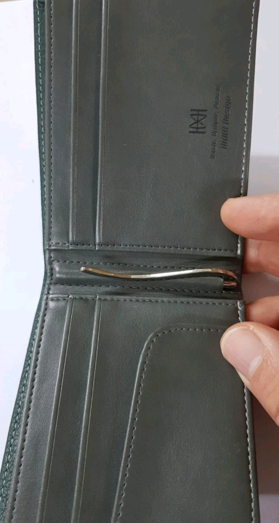 미개봉 머니클립지갑 이미지