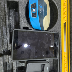 GPS 측량기 세트 중고GPS 측량기 싸게팝니다 GINTEC F90 이미지