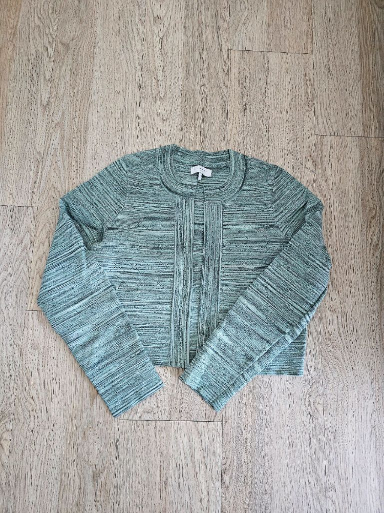 산드로 민크 그린색의 가디건 새상품 2(55-66) 이미지